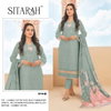 Sitarah 914 A To E Heavy Cotton With Embroidery Work Top With Bottom Dupatta Online Wholesale